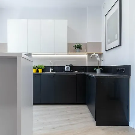 In The Center Apartmán *