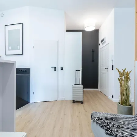 Apartament In The Center Poznań