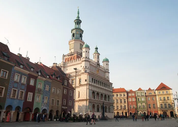 In The Center Apartment Poznan