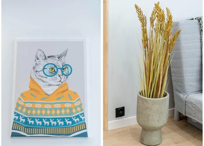 Apartment In The Center *